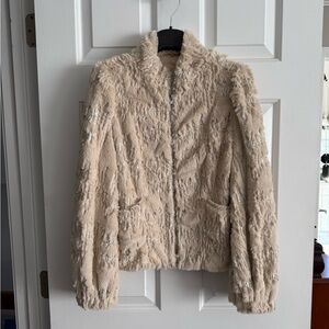 Chaser Cream Teddy Jacket